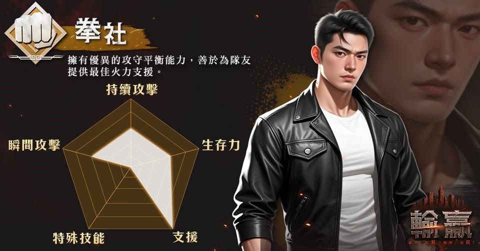 《輸贏》全面職業推薦攻略:選對角色,戰場不迷路! 5 4 1