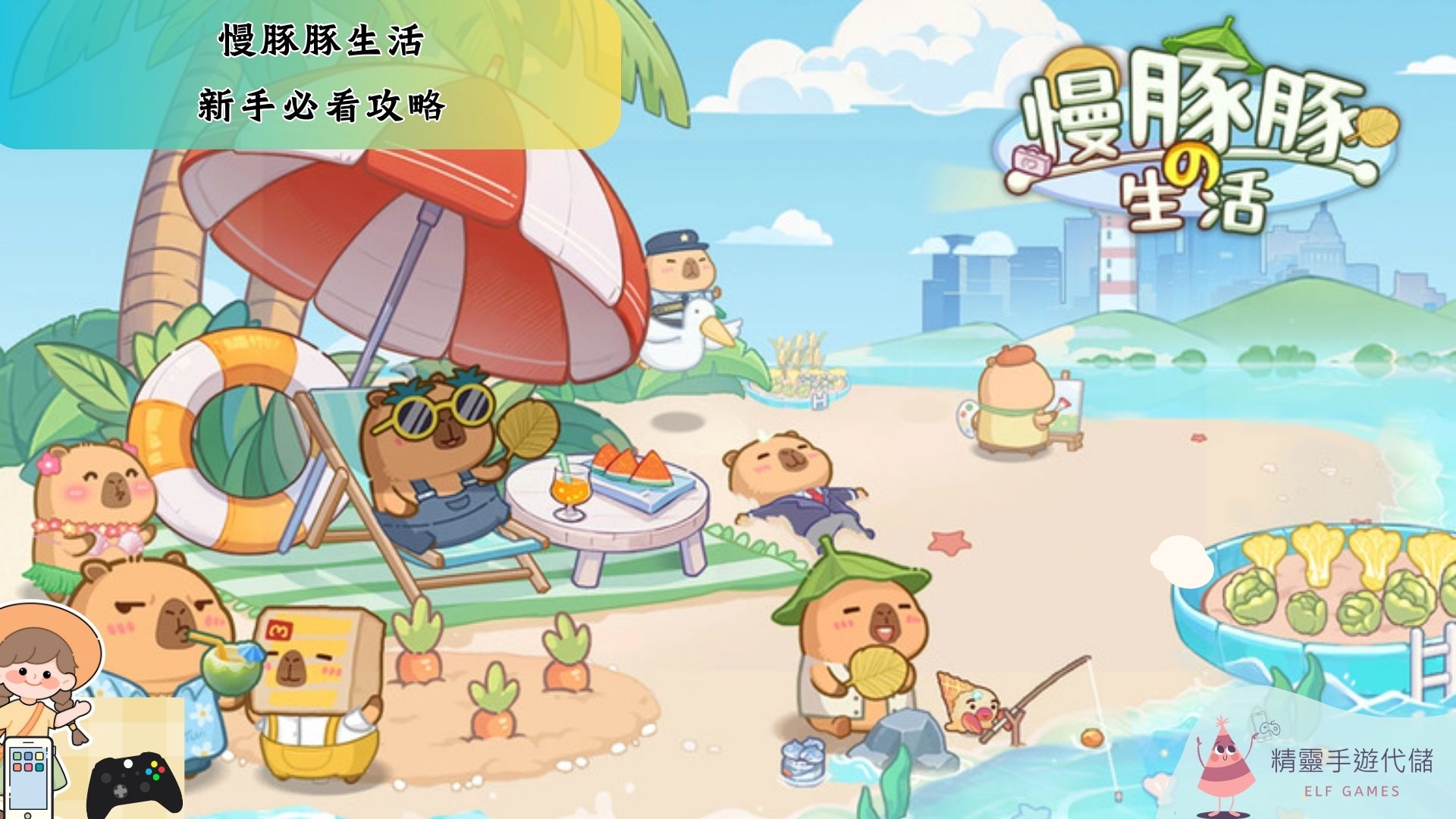 慢豚豚生活