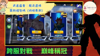 武道盛會:龍之遺珠