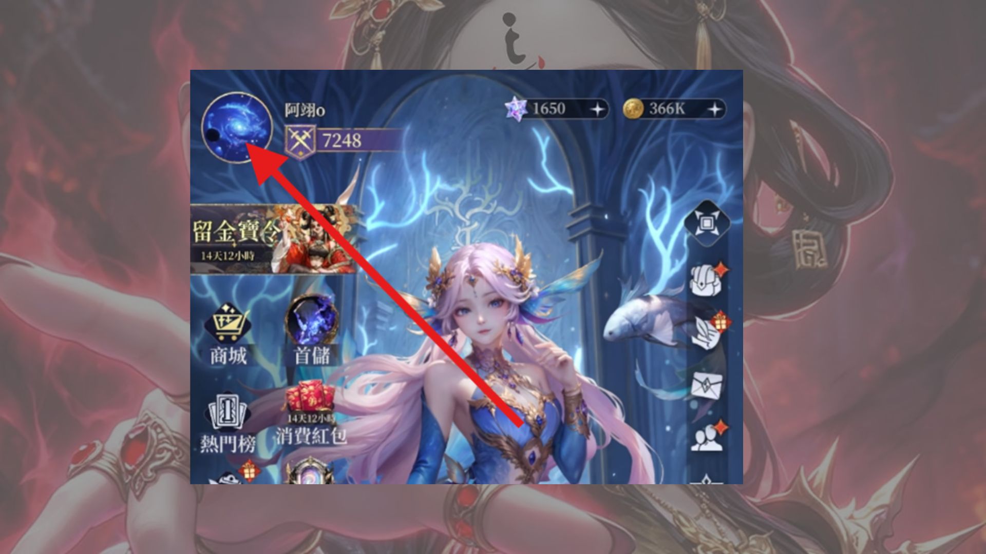 ELF雙面神姬禮包碼