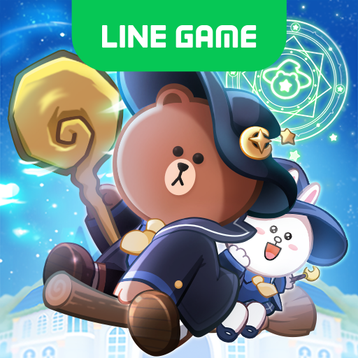 LINE 熊大魔奇學院：魔法合併＆療癒物語儲值