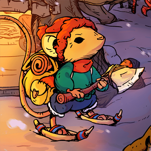 Winter Burrow
